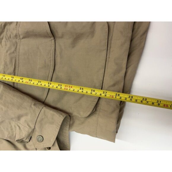 VTG 1996 Timberland Weathergear Wool Lined CHORE JACKET Waterproof Workwear Retr - Picture 8 of 16